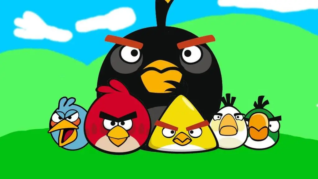 Angry Birds Video Game