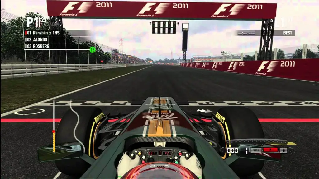 F1 2011 Guides