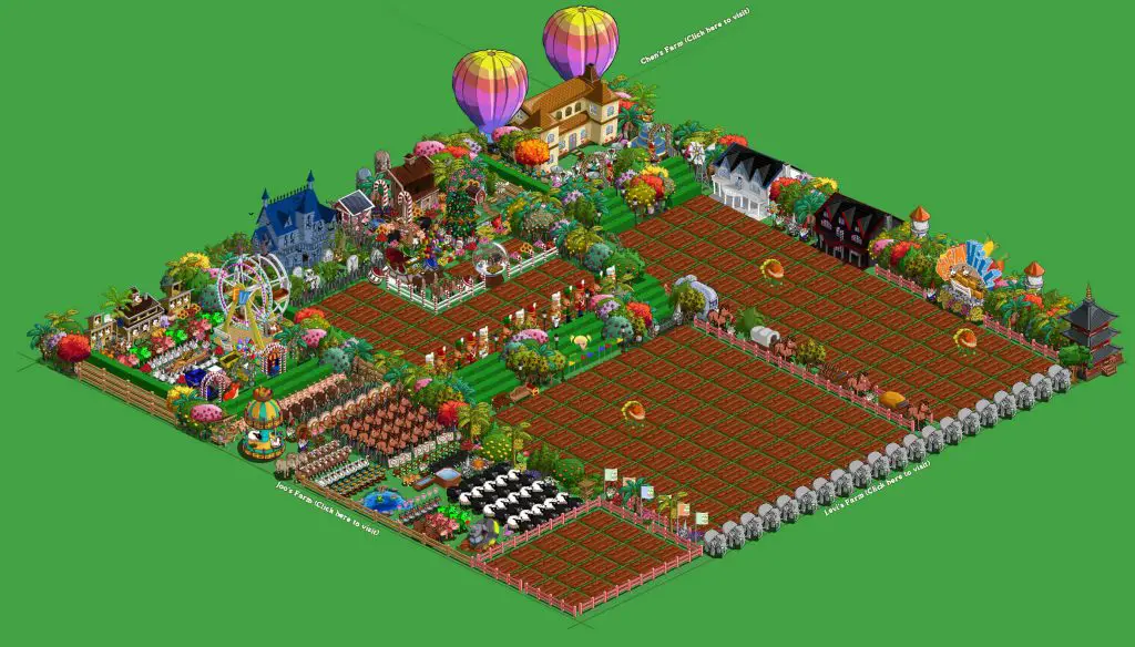 Facebook FarmVille Cheats Tips and Tricks