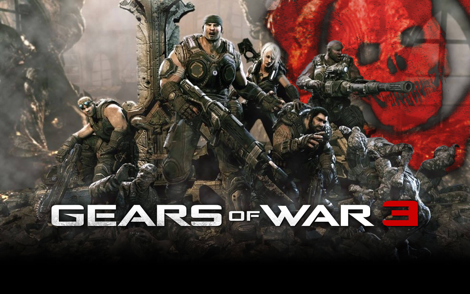 Gears of War 3 - Multiplayer Characters Legacy: Alicia Valera 