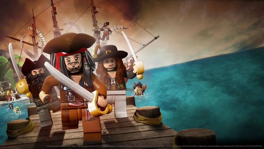 LEGO Pirates of the Caribbean Cheats and Trainers