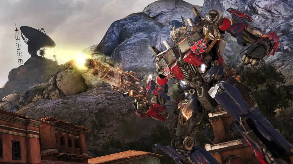 transformers dark of the