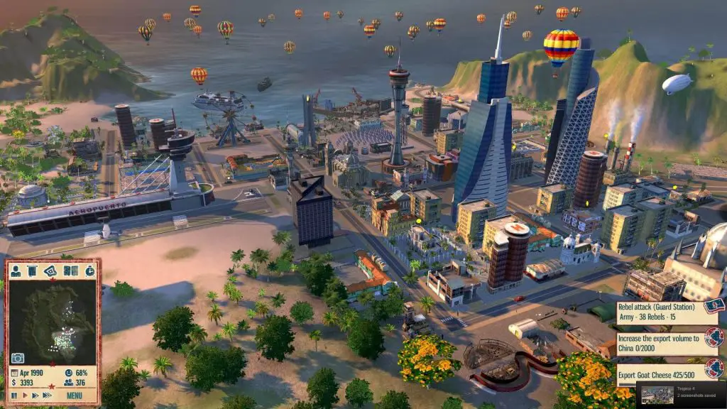 Tropico 4 Cheats and Trainers