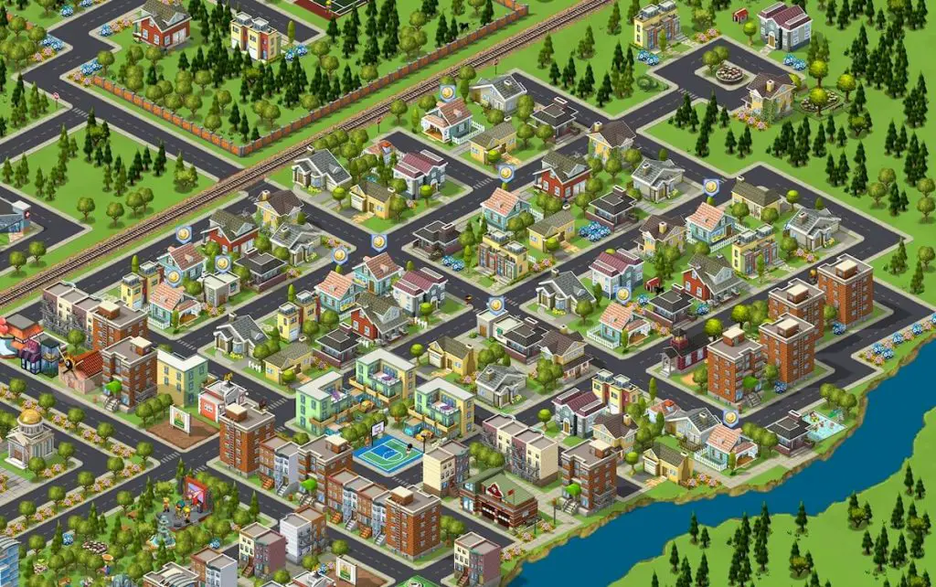 CityVille, o novo jogo de simular construção no Facebook - Webtudo  Curiosidades