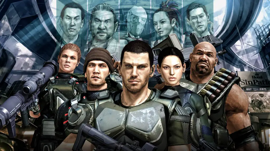 Binary Domain Walkthrough