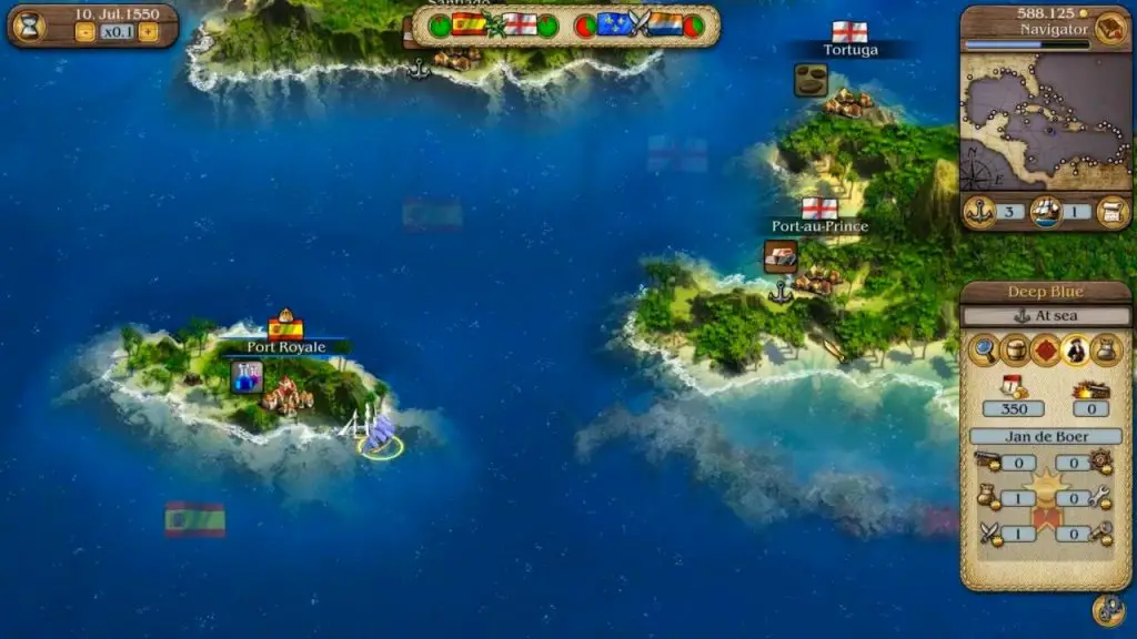 Port Royale 3: Pirates and Merchants Cheats and Trainers