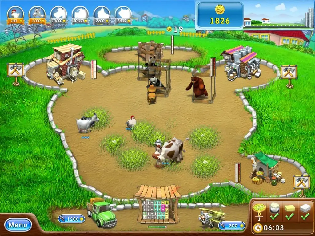 Farm Frenzy 2 Cheats and Trainers