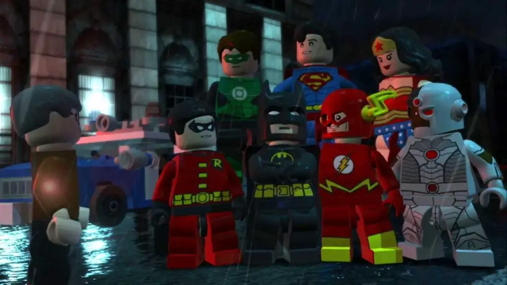 lego batman 2 dc super heroes xbox 360