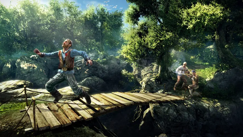 Risen 2: Dark Waters Walkthrough