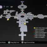 Darksiders II City of the Dead Floor 1 Collectibles Map