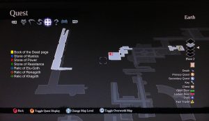 Darksiders II Earth Floor 2 Collectibles Map
