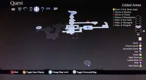 Darksiders II Gilded Arena Level B2 Collectibles Map