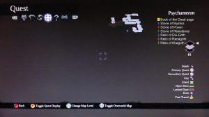 Darksiders II Psychameron Level B1 Collectibles Map