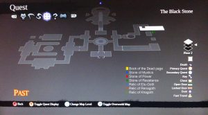 Darksiders II The Black Stone Floor 2 Collectibles Map - Past