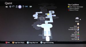 Darksiders II The Cauldron Floor 2 Collectibles Map
