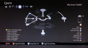 Darksiders II The Ivory Citadel Floor 3 Collectibles Map