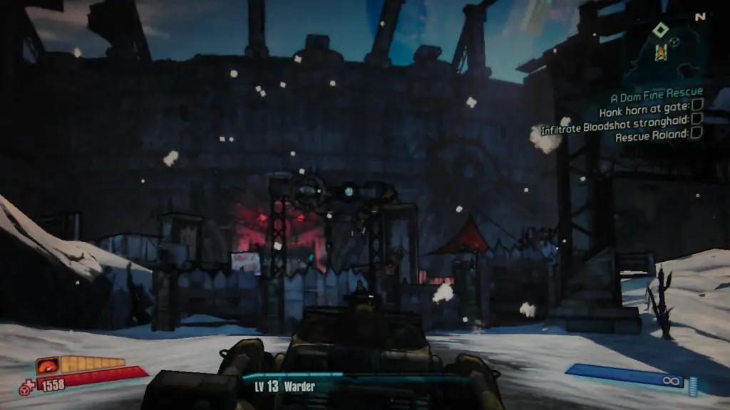 Borderlands 2 A Dam Fine Rescue Walkthrough
