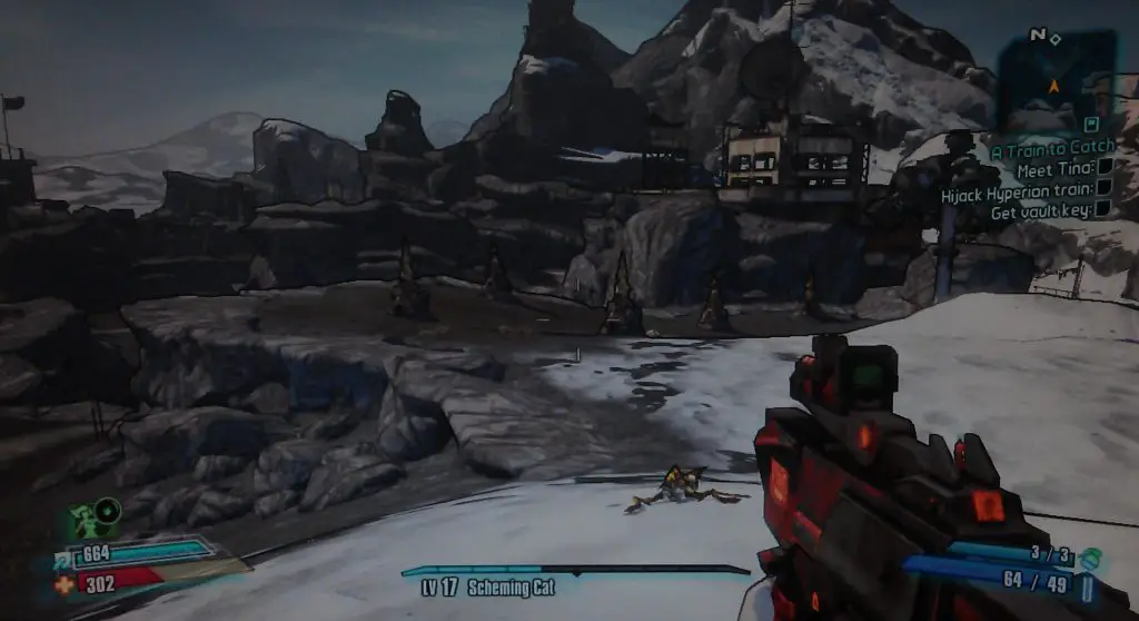 Borderlands 2 A Train to Catch Walkthrough
