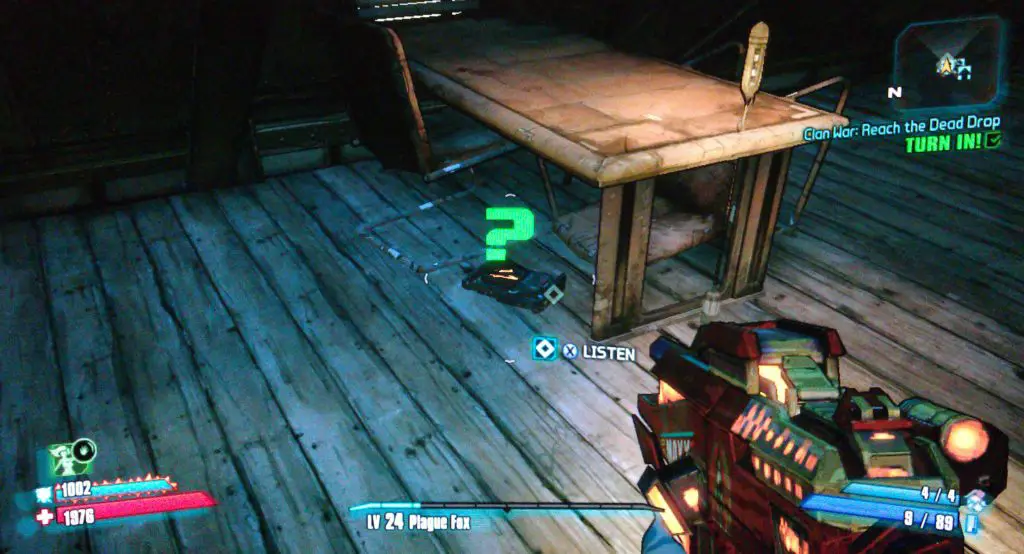Borderlands 2 Clan War: Reach the Dead Drop Walkthrough