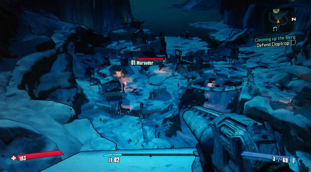 Borderlands 2 Cleaning Up the Berg Walkthrough
