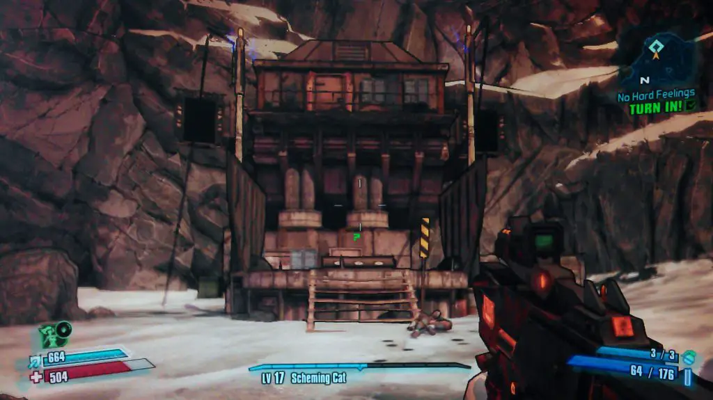 Borderlands 2 No Hard Feelings Walkthrough