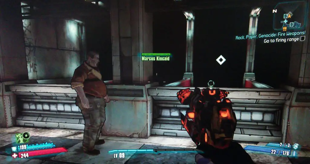 Borderlands 2 Rock, Paper, Genocide - Fire Weapons Walkthrough