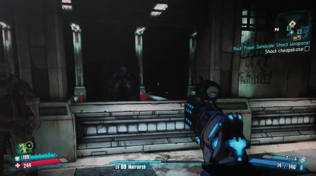 Borderlands 2 Rock, Paper, Genocide - Shock Weapons Walkthrough