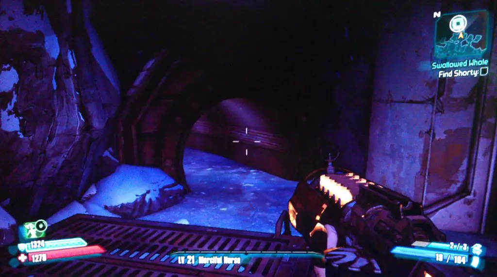 Borderlands 2 Swallowed Whole Walkthrough
