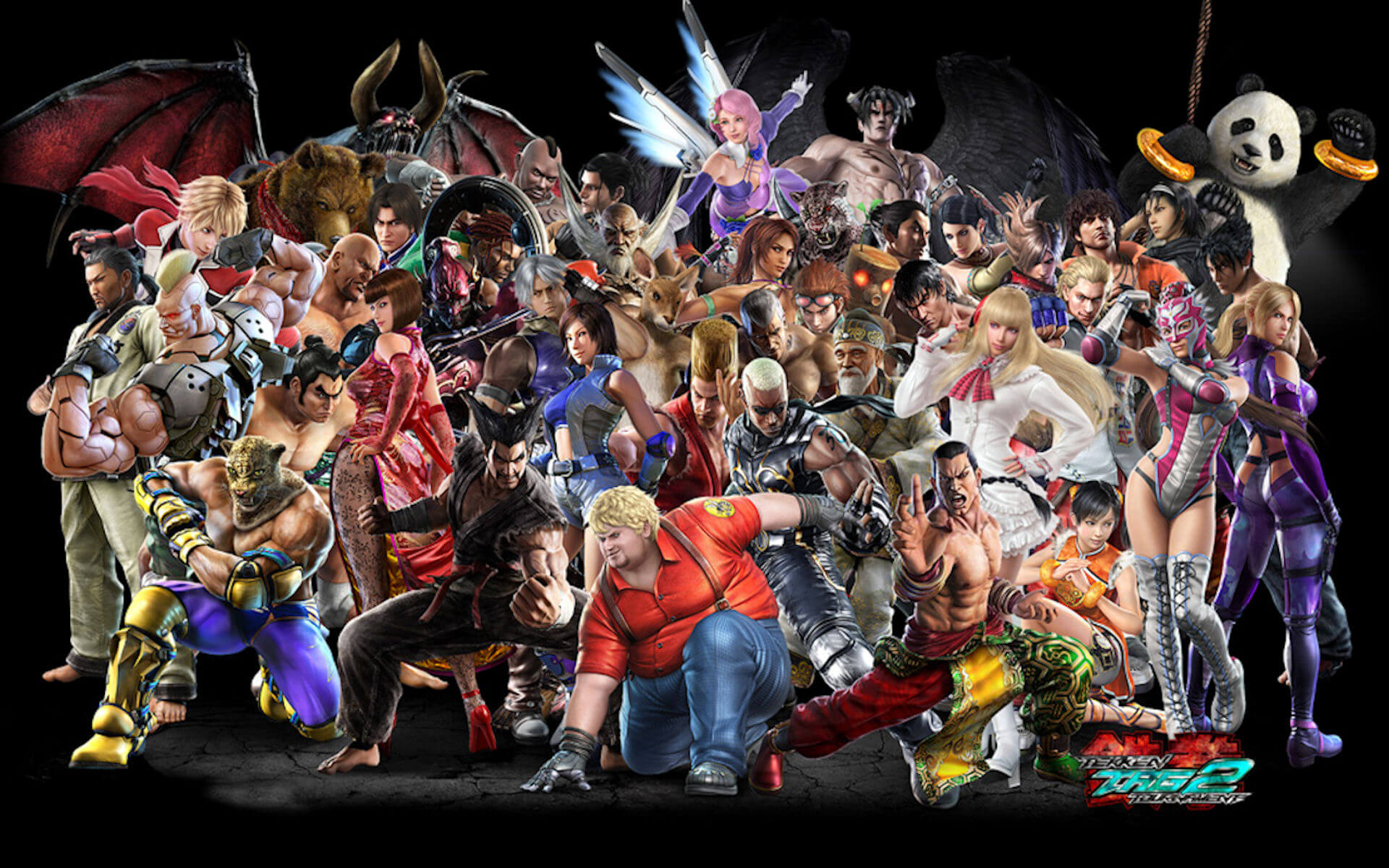 tekken tag 2 roster