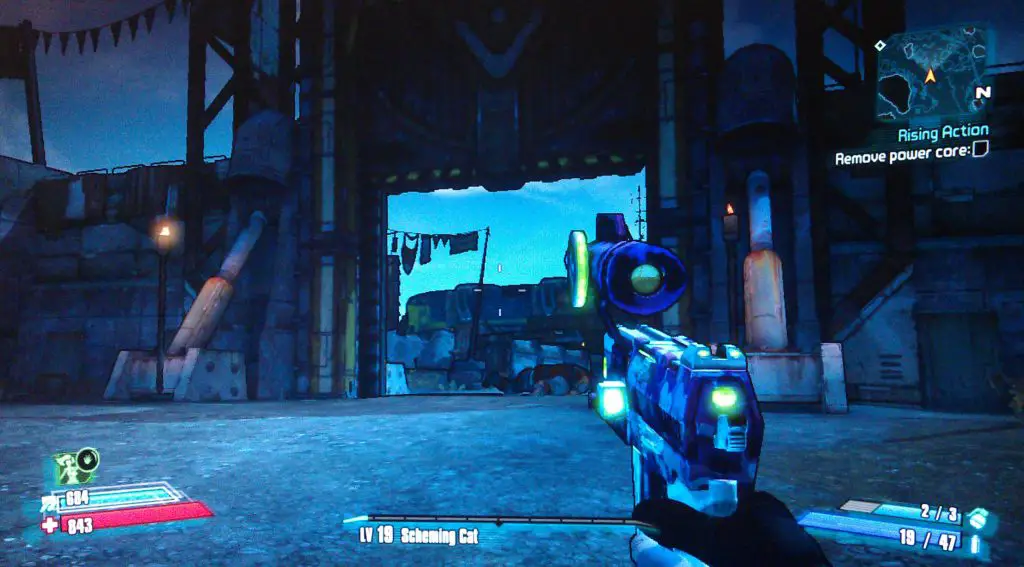 Borderlands 2 The Pretty Good Train Robbery Walkthrough