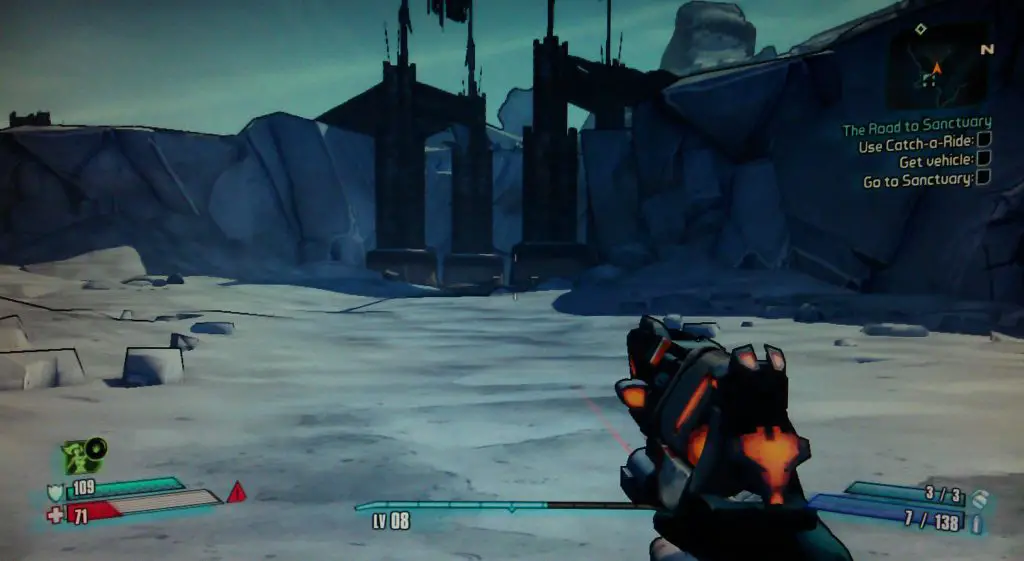 Borderlands 2 The Road to Sanctuary Walkthrough