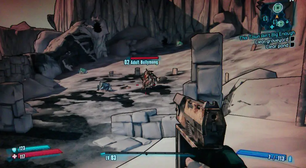 Borderlands 2 This Town Ain't Big Enough Walkthrough