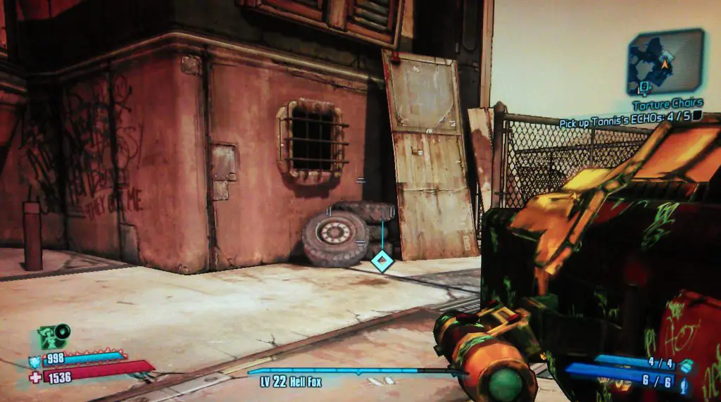 Borderlands 2 Torture Chairs Walkthrough