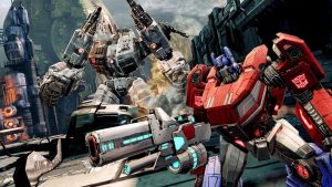 Transformers: Fall of Cybertron Cheats and Trainers