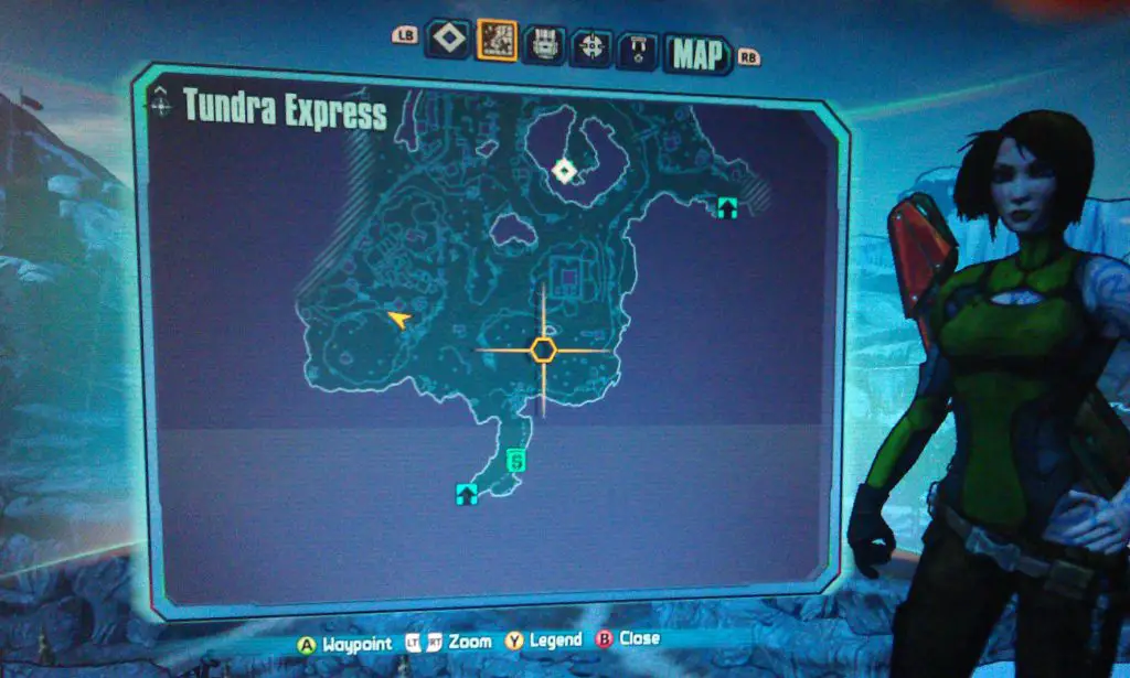Borderlands 2 Tundra Express Walkthrough