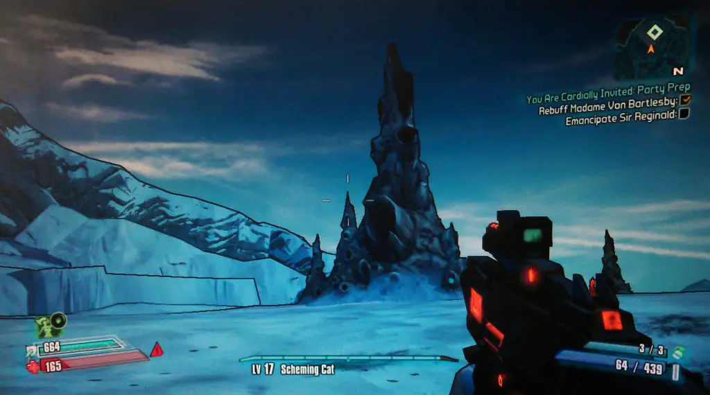 Borderlands 2 You Are Cordially Invited: Party Prep Walkthrough
