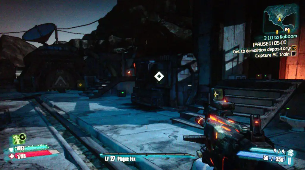 Borderlands 2 3:10 to Kaboom Walkthrough