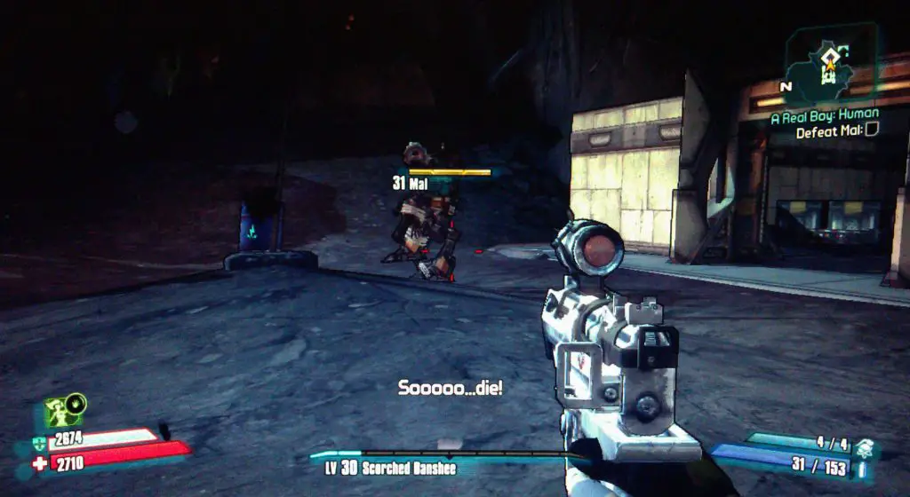 Borderlands 2 A Real Boy: Human Walkthrough