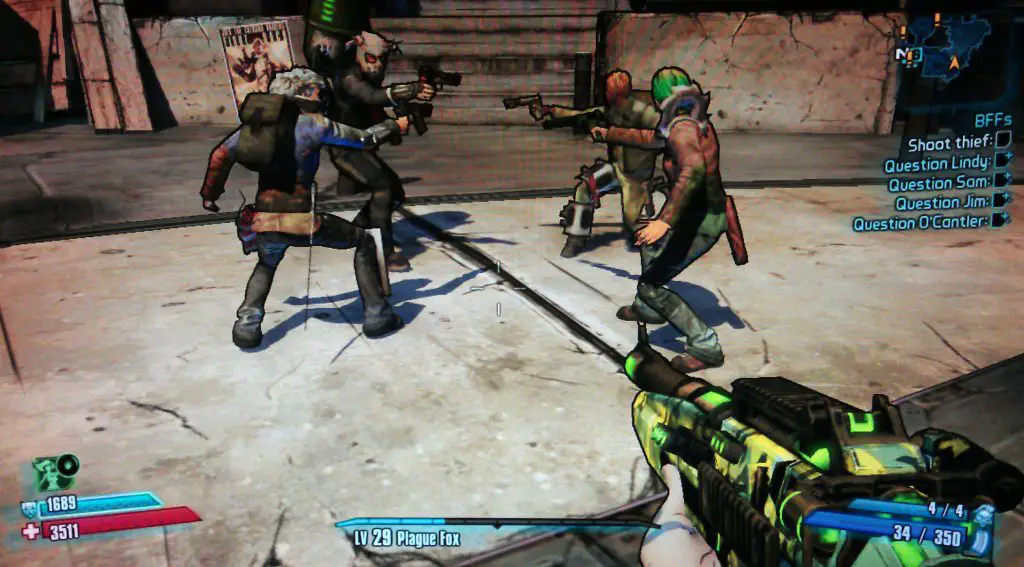 Borderlands 2 BFFs Walkthrough