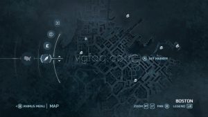 Assassin's Creed III Boston - Central District Treasure Chests Locations