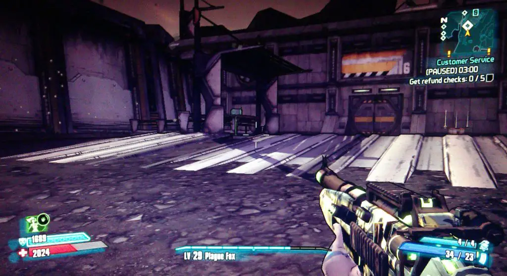 Borderlands 2 Customer Service Walkthrough