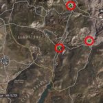 Forza Horizon Barn Finds Locations North-Eastern Area Map
