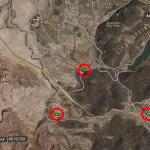 Forza Horizon Barn Finds Locations Southern Area Map
