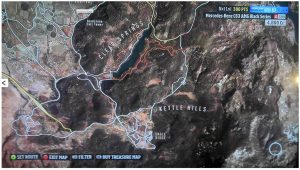 Forza Horizon Discount Signs Lcoations SW Map