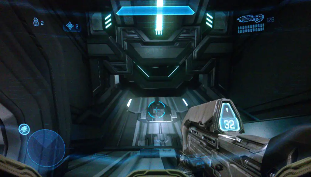 Halo 4 Infinity Terminal Location 1