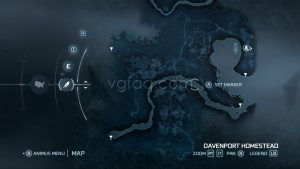 Assassin's Creed III Homestead Peg Leg Trinkets Locations
