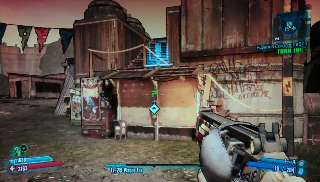 Borderlands 2 Hyperion Contract #873 Walkthrough