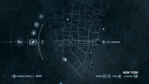 Assassin's Creed III New York East District Peg Leg Trinkets Locations