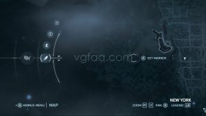 Assassin's Creed III New York West District Peg Leg Trinkets Locations