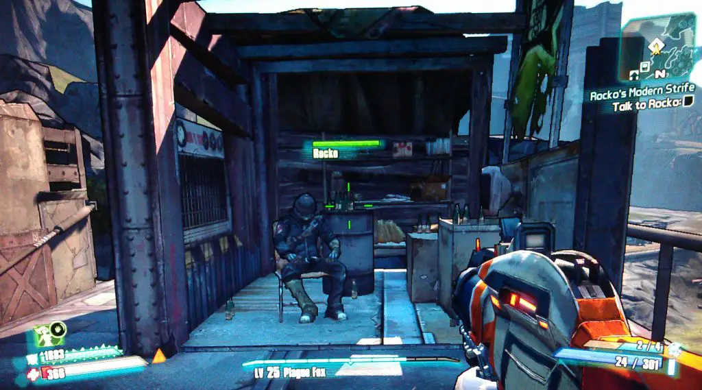 Borderlands 2 Rocko's Modern Strife Walkthrough